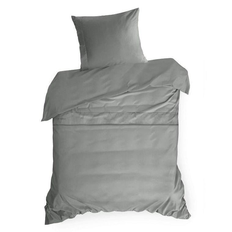 Eurofirany, pościel Elegant, 220-200 cm, stalowy