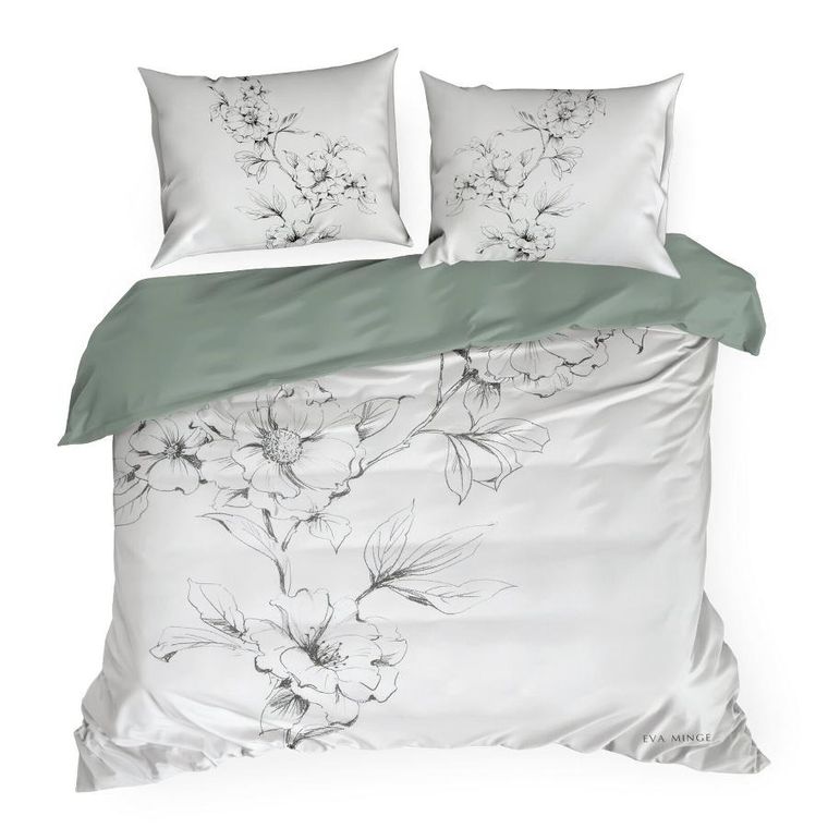 Eurofirany, pościel Flavia, 160-200 cm, biały