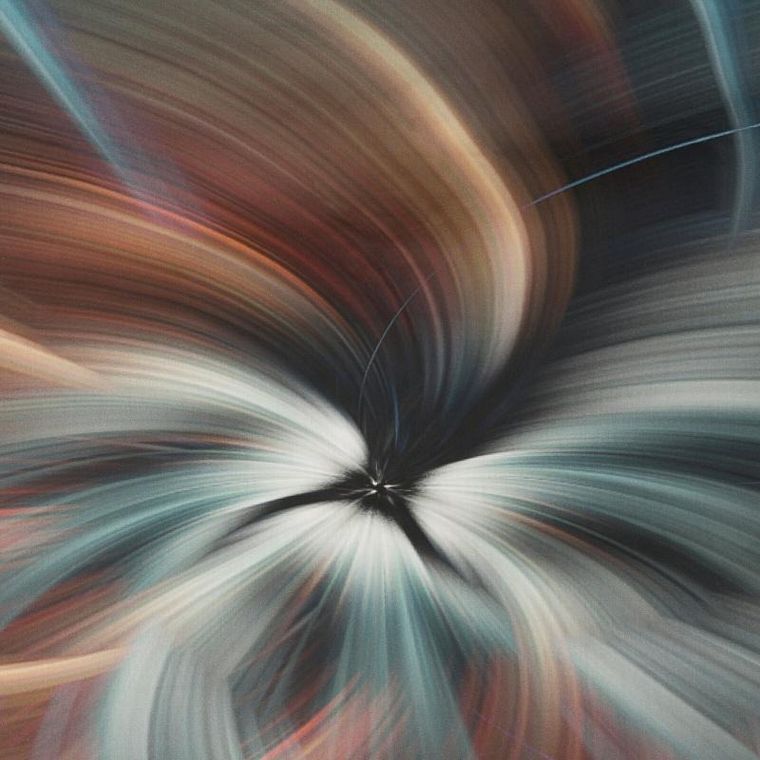 Eurofirany, pościel Prisma, 220-200 cm, stalowy