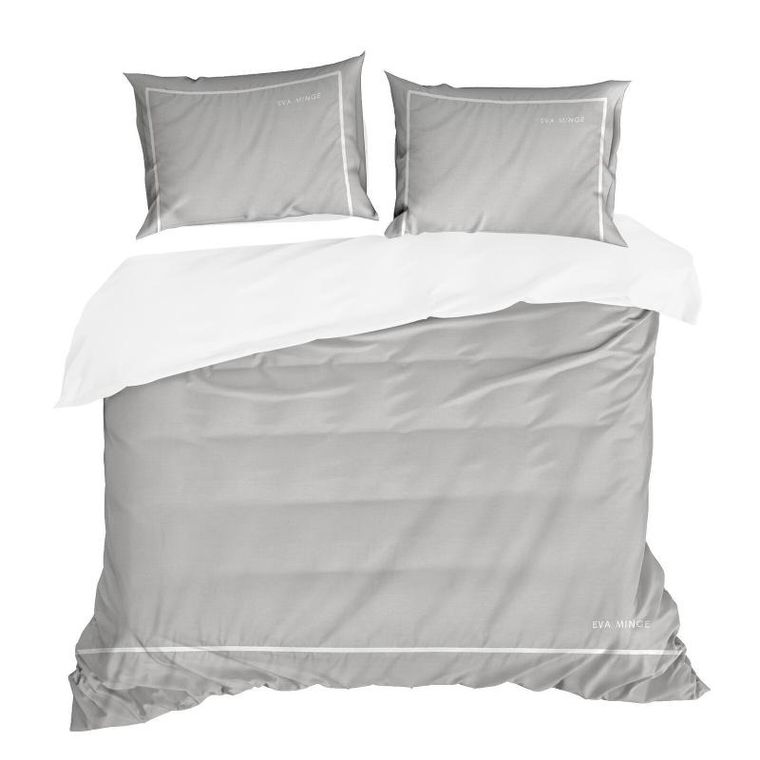 Eurofirany, pościel, szary, 160-200 cm