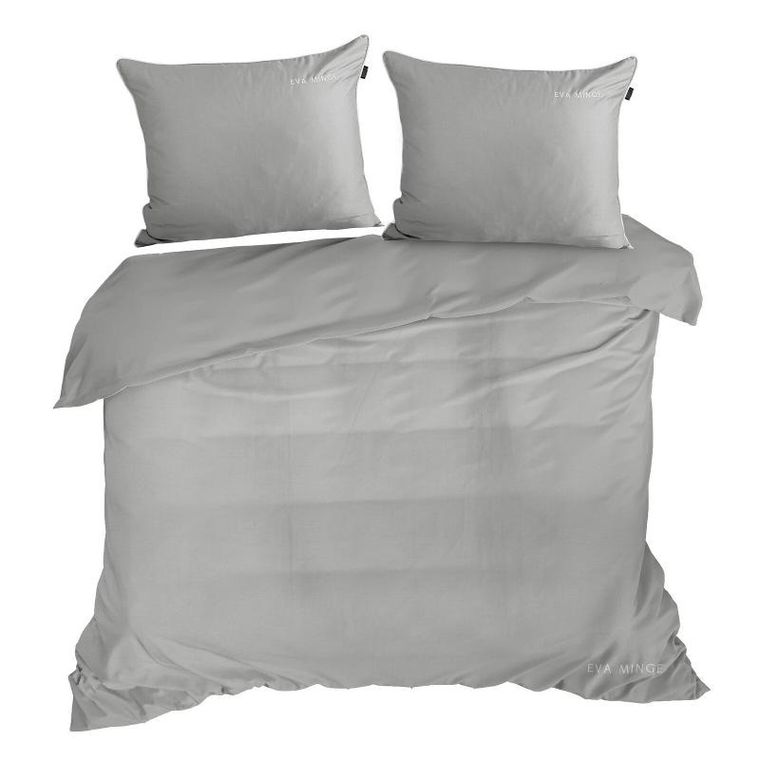 Eurofirany, pościel, szary, 160-200 cm