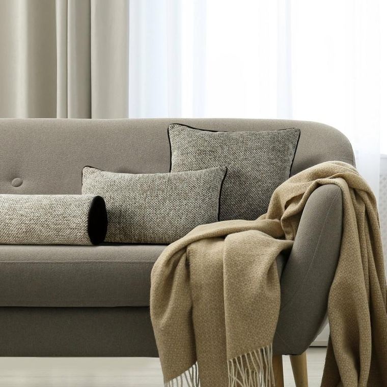 Eurofirany, poszewka Bari 02, 45-45 cm, beżowy