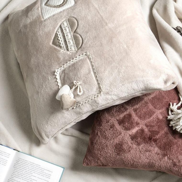 Eurofirany, poszewka Design91, 40-40 cm, grafitowy