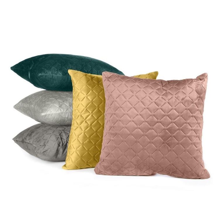 Eurofirany, poszewka, Dimon, 40-40 cm, ciemnoturkusowy