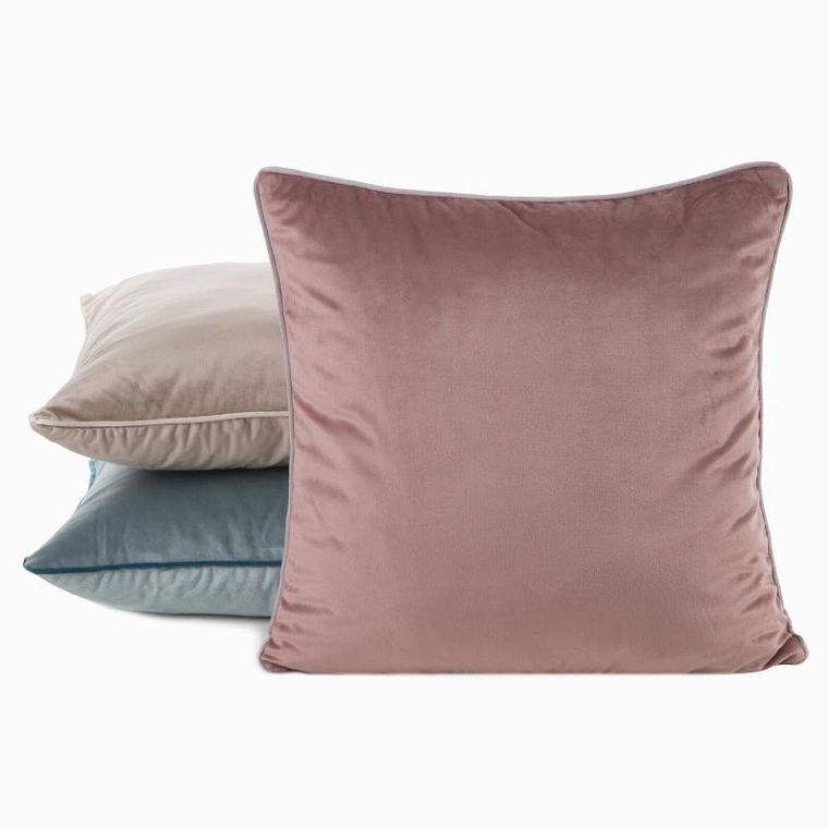 Eurofirany, poszewka Gaja 2, 60-60 cm, musztardowy