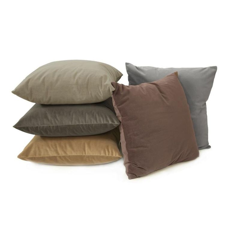 Eurofirany, poszewka Kristi, 45-45 cm, ciemnomiętowy