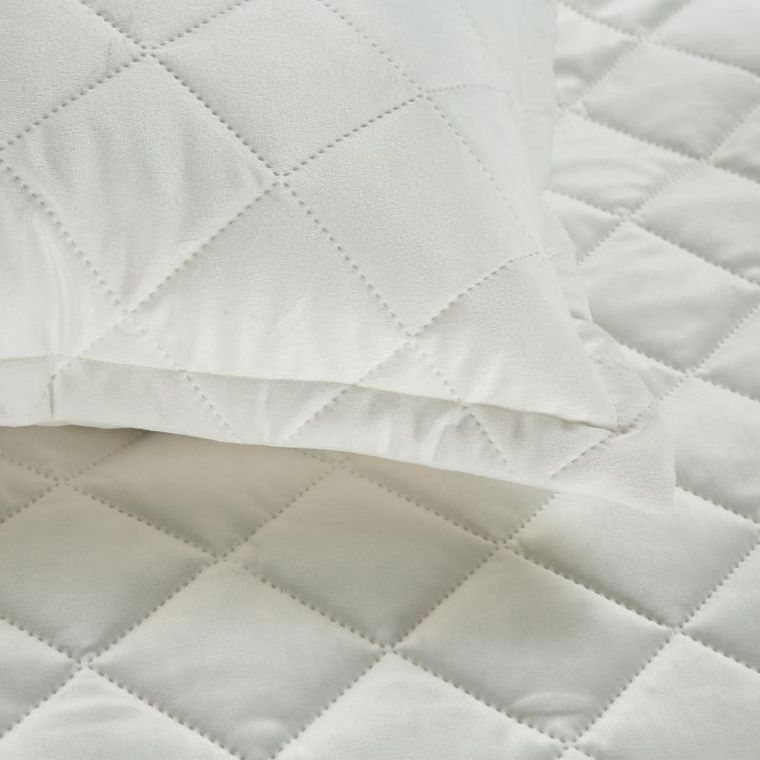 Eurofirany, poszewka Kristin, 60-60 cm, biały