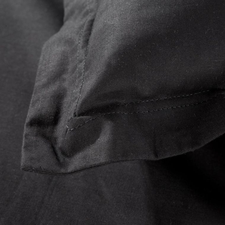 Eurofirany, poszewka, Nova Colour, 40-40 cm, czarny