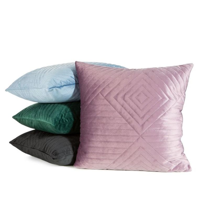 Eurofirany, poszewka Sofia, 45-45 cm, ciemnomiętowy