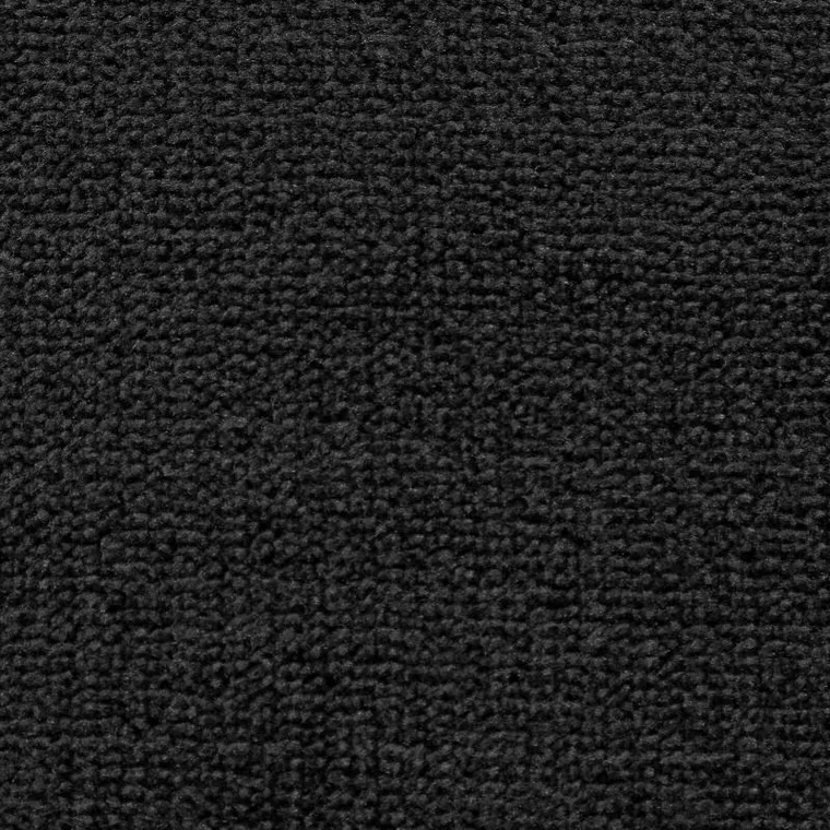 Eurofirany, prześcieradło flano 180-200 cm, czarny