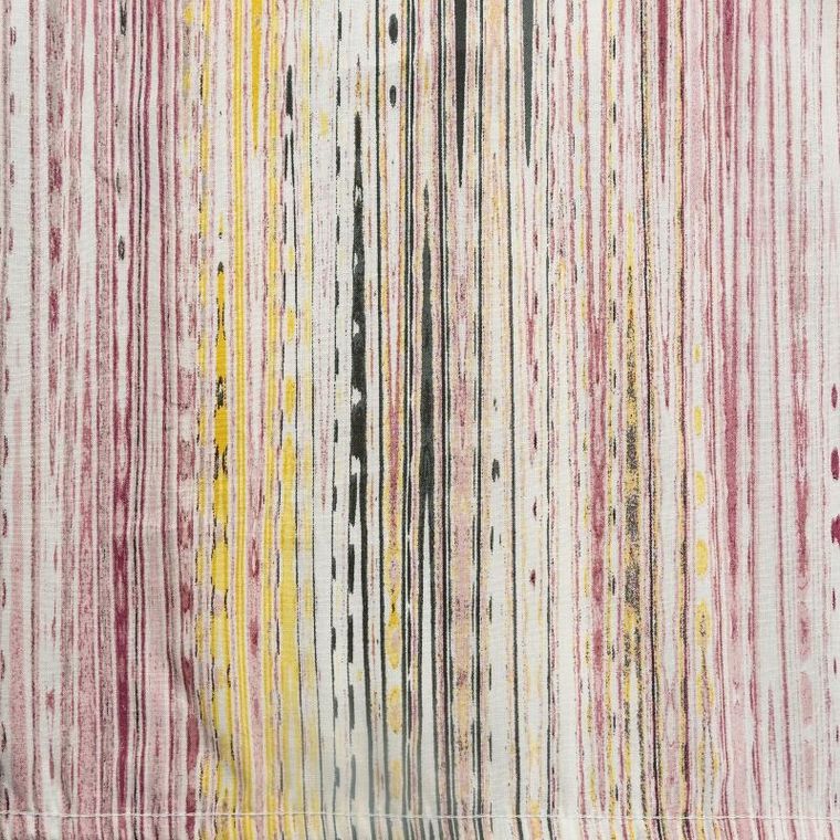 Eurofirany, prześcieradło z gumką, print, 220-200 cm, fioletowy