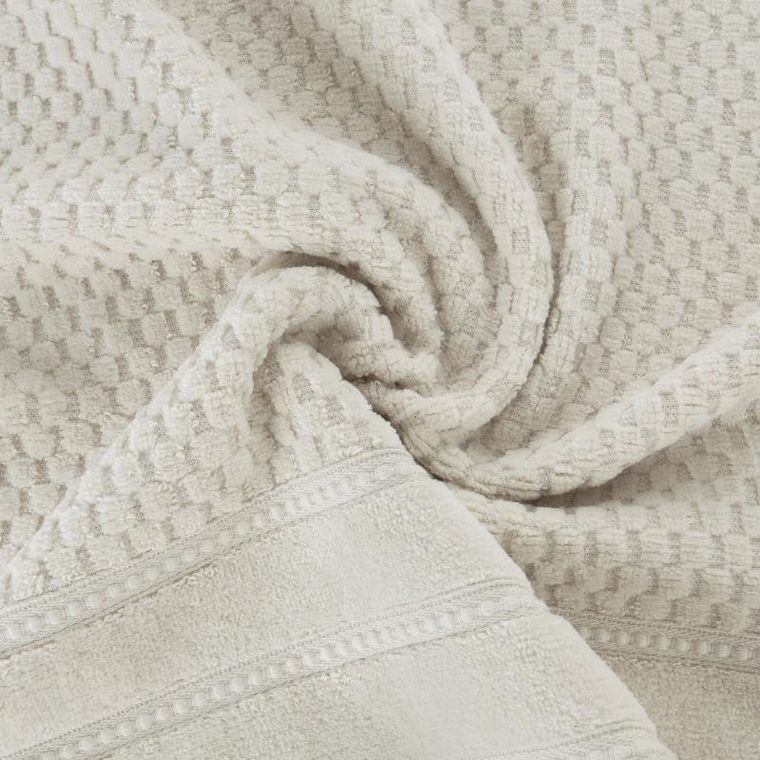 Eurofirany, ręcznik Adore, 30-50 cm, beżowy