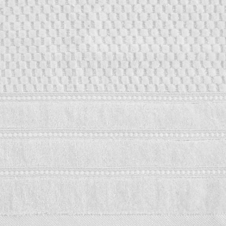 Eurofirany, ręcznik Adore, 50-90 cm, biały