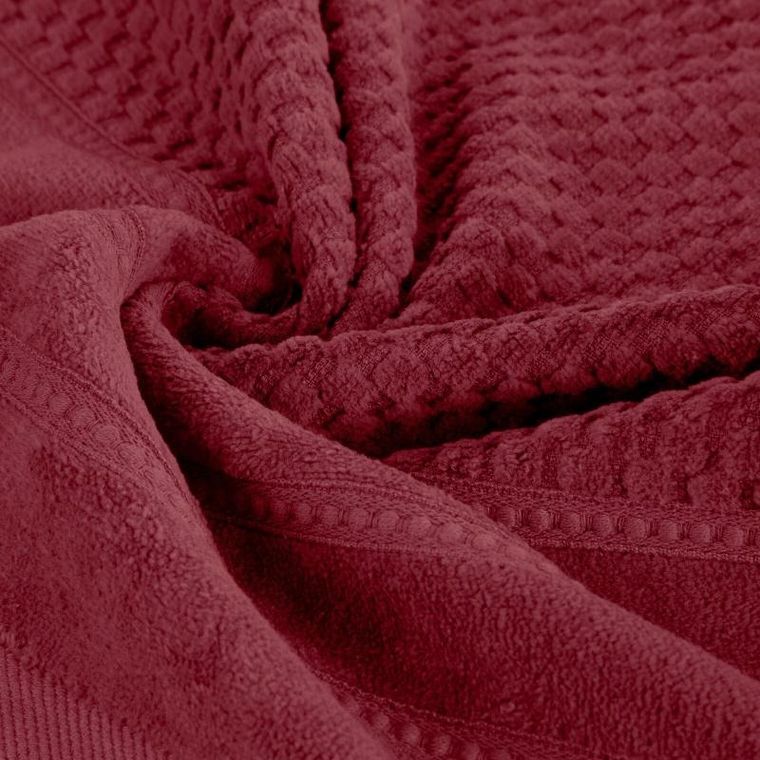 Eurofirany, ręcznik Adore, 50-90 cm, czerwony