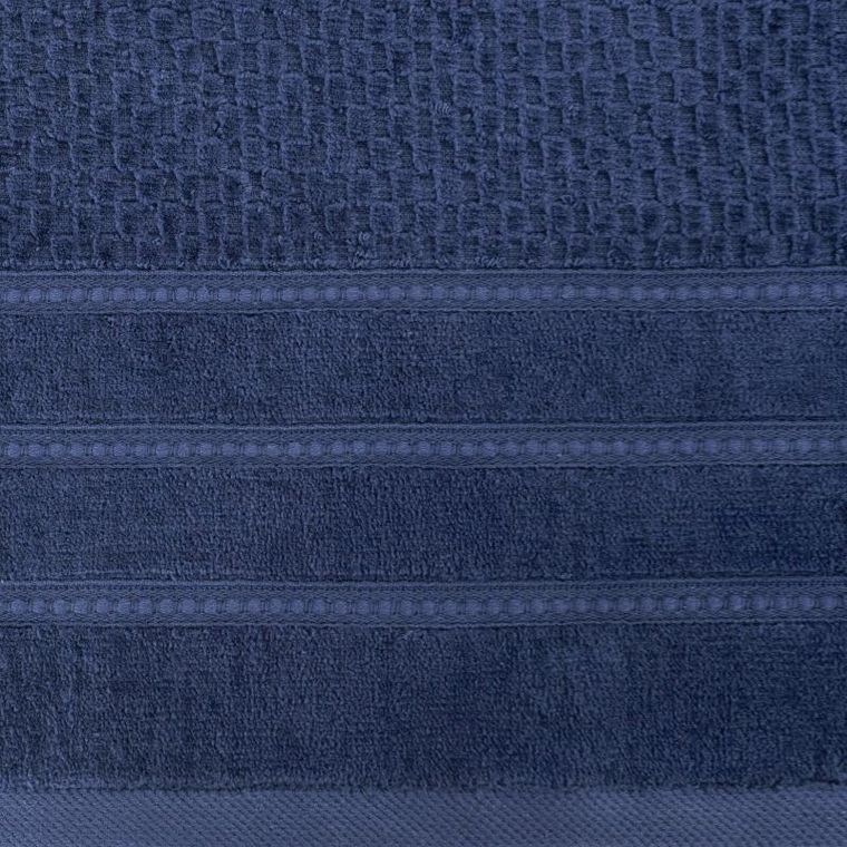 Eurofirany, ręcznik Adore, 50-90 cm, granatowy
