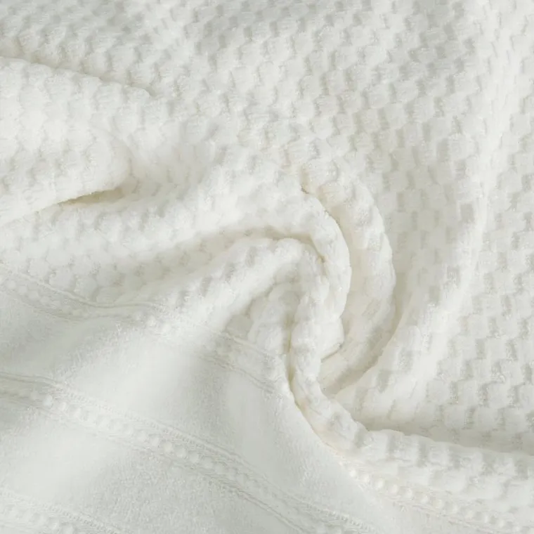 Eurofirany, ręcznik Adore, 70-140 cm, kremowy