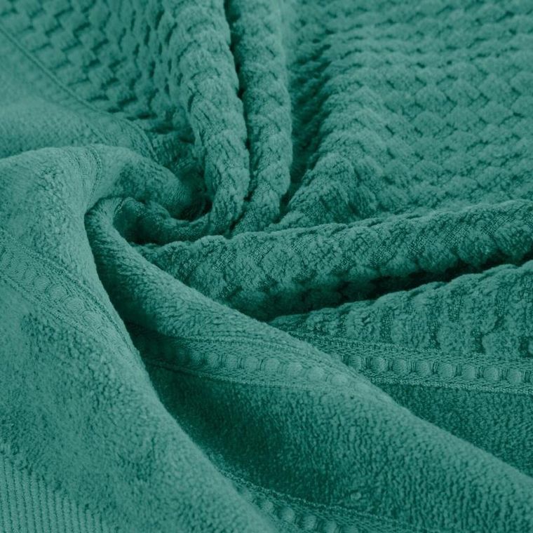 Eurofirany, ręcznik Adore, 70-140 cm, zielony