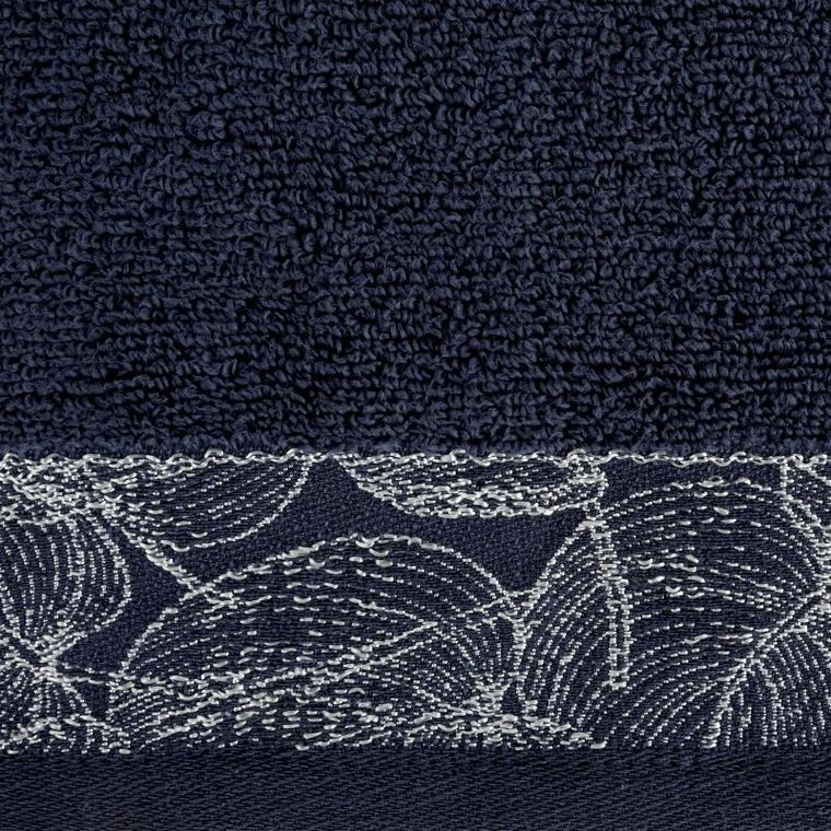 Eurofirany, ręcznik Agis, 30-50 cm, granatowy