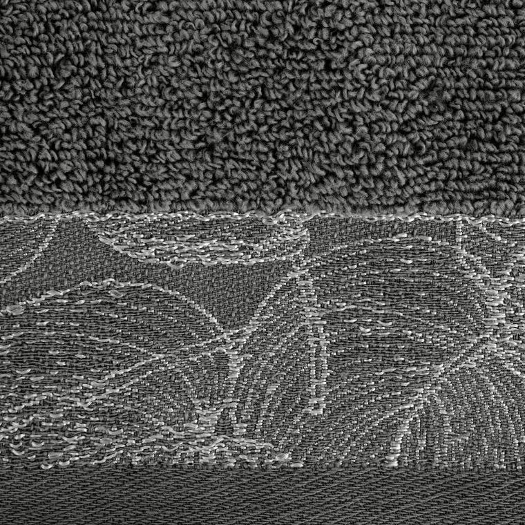 Eurofirany, ręcznik Agis, 50-90 cm, stalowy