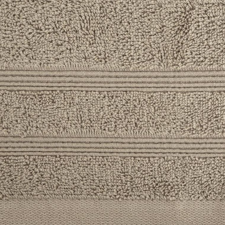 Eurofirany, ręcznik Aline, 30-50 cm, beżowy
