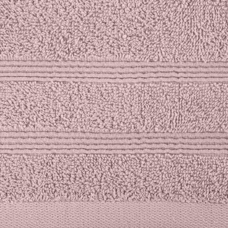 Eurofirany, ręcznik Aline, 30-50 cm, pudrowy