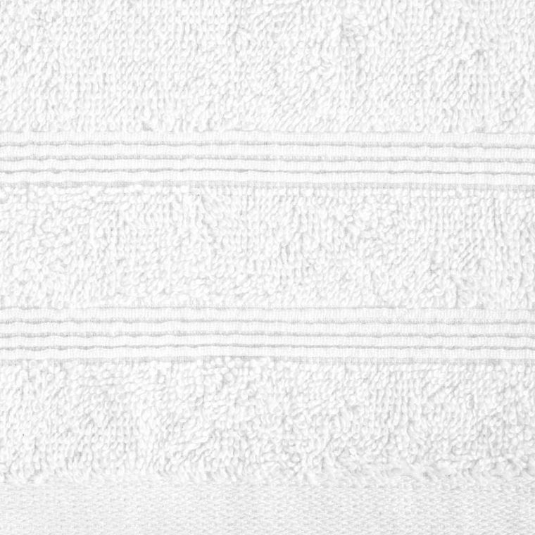 Eurofirany, ręcznik, Aline, 70-140 cm, biały