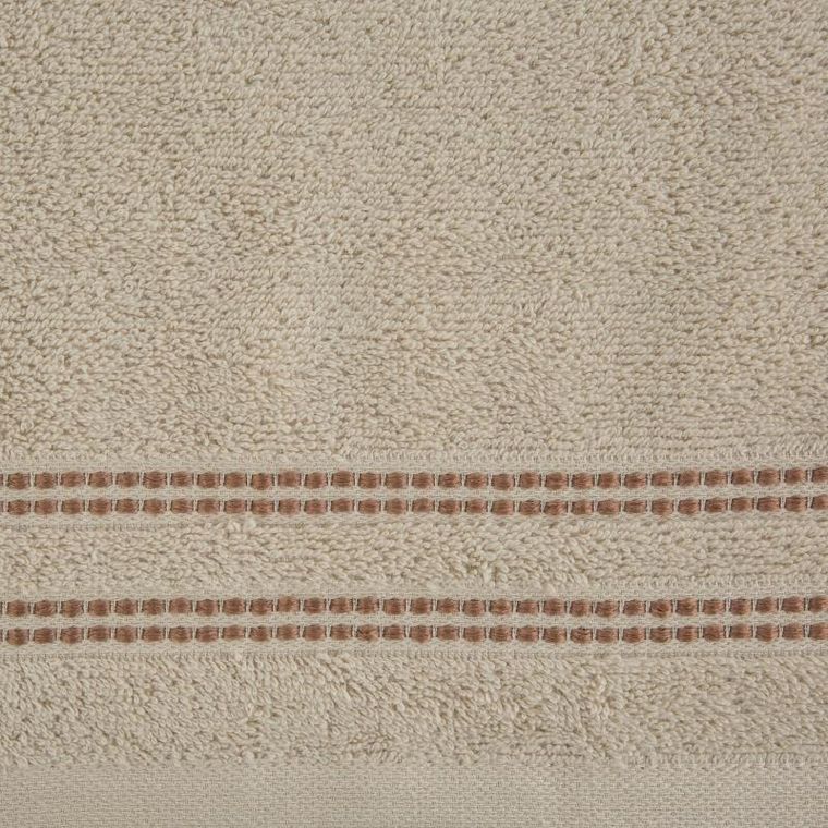 Eurofirany, ręcznik Ally, 30-50 cm, beżowy