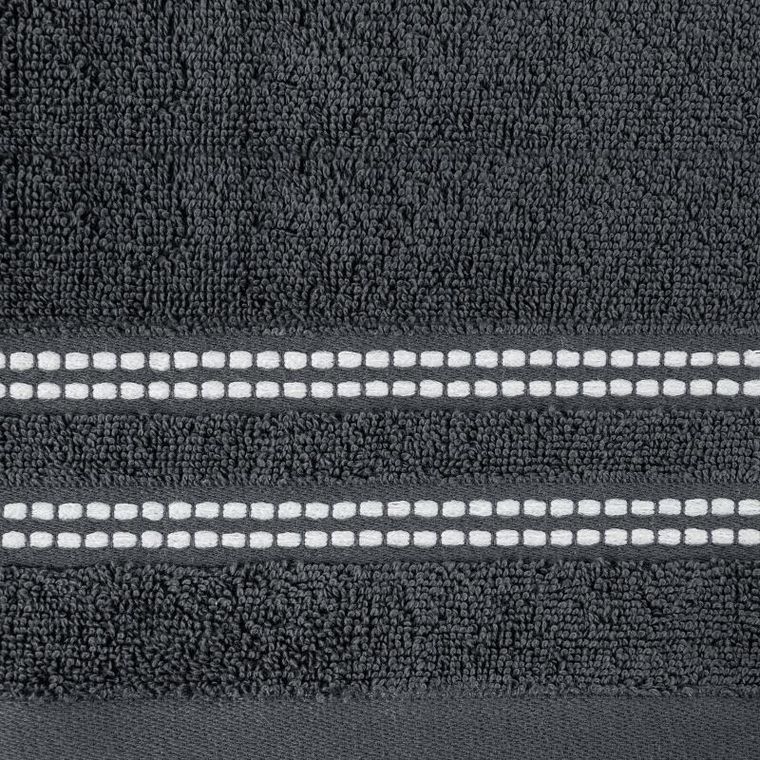 Eurofirany, ręcznik Ally, 50-90 cm, grafitowy