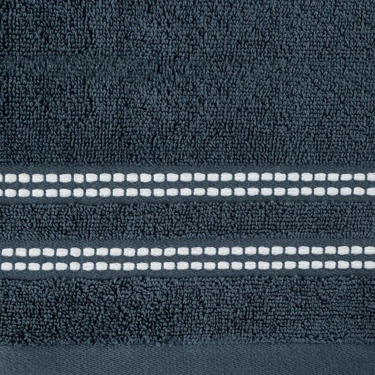 Eurofirany, ręcznik Ally, 50-90 cm, granatowy