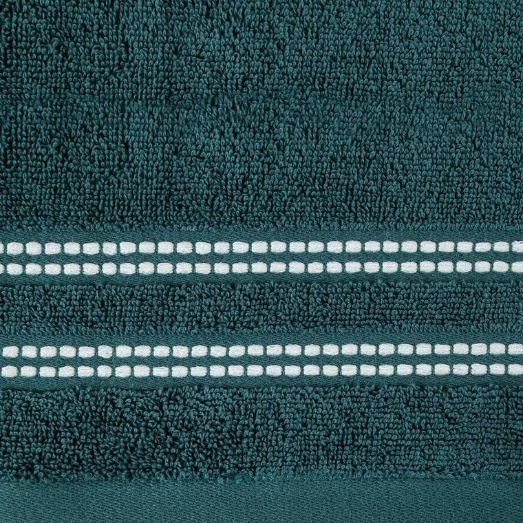 Eurofirany, ręcznik Ally, 70-140 cm, turkusowy