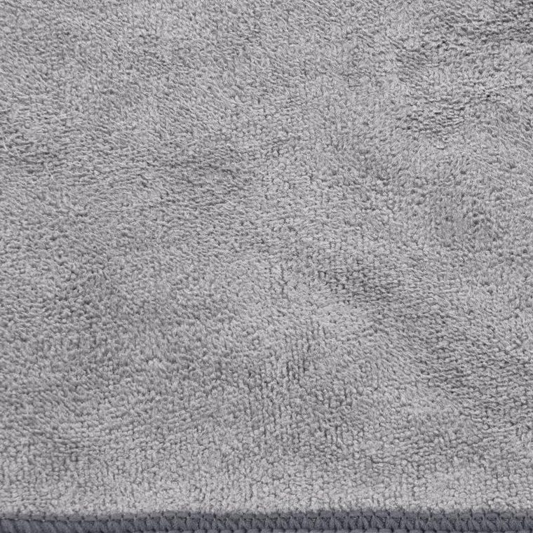 Eurofirany, ręcznik Amy, 70-140 cm, stalowy