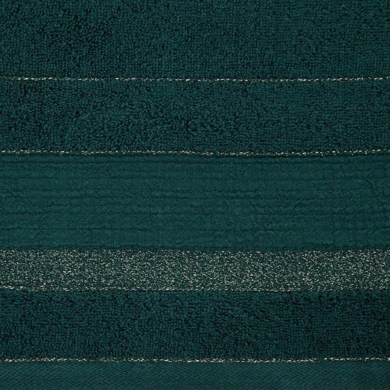 Eurofirany, ręcznik April, 30-50 cm, ciemnozielony