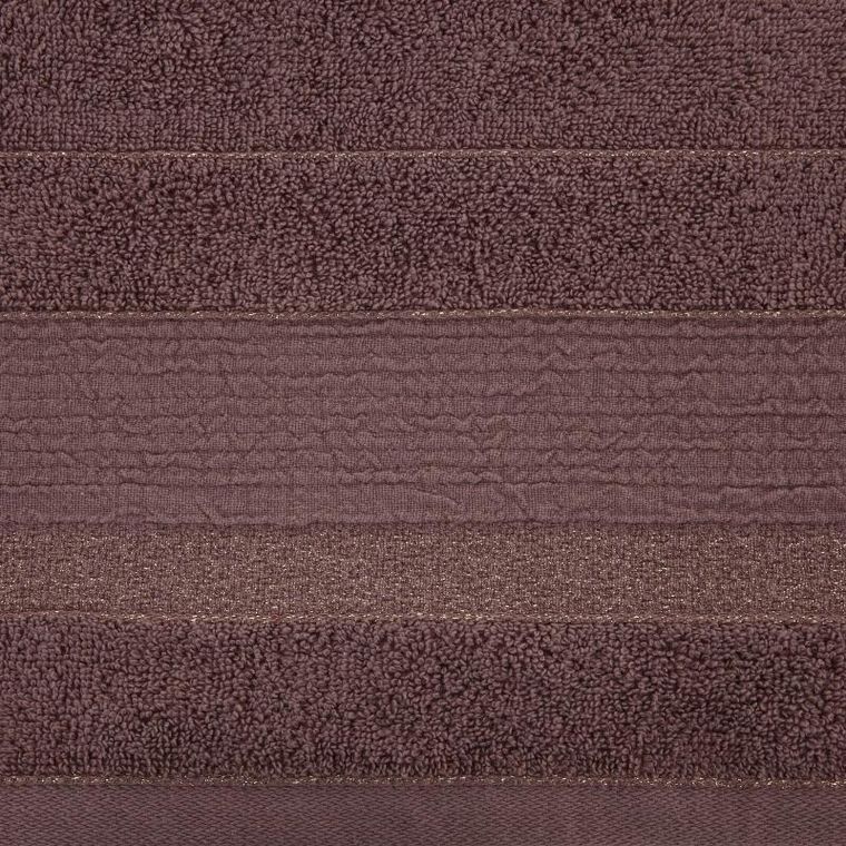 Eurofirany, ręcznik April, 30-50 cm, jasnobrązowy