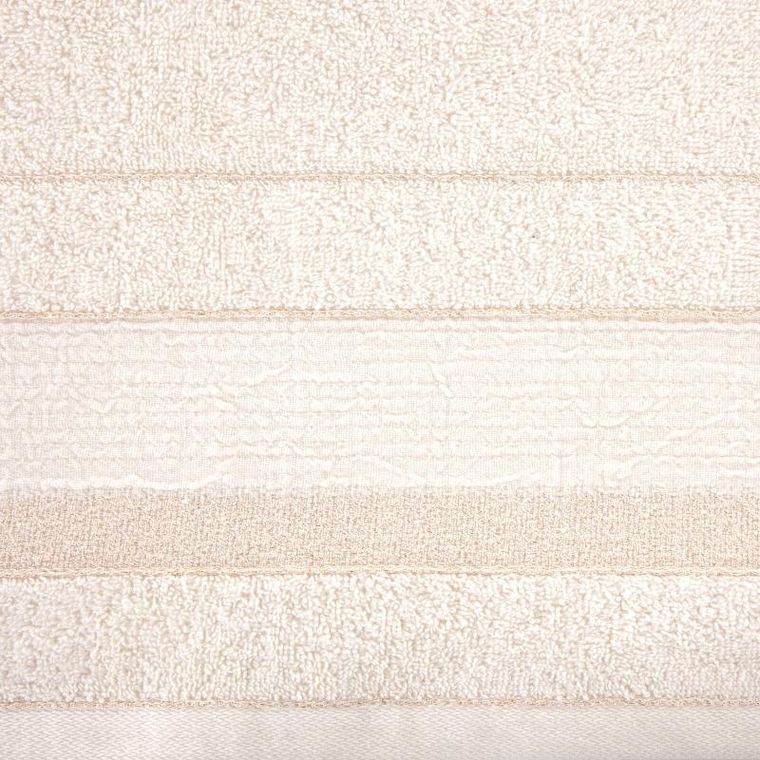 Eurofirany, ręcznik April, 30-50 cm, kremowy