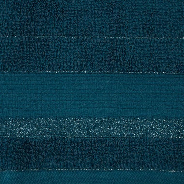 Eurofirany, ręcznik April, 30-50 cm, turkusowy