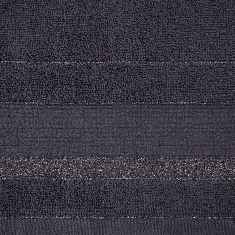 Eurofirany, ręcznik April, 50-90 cm, grafitowy