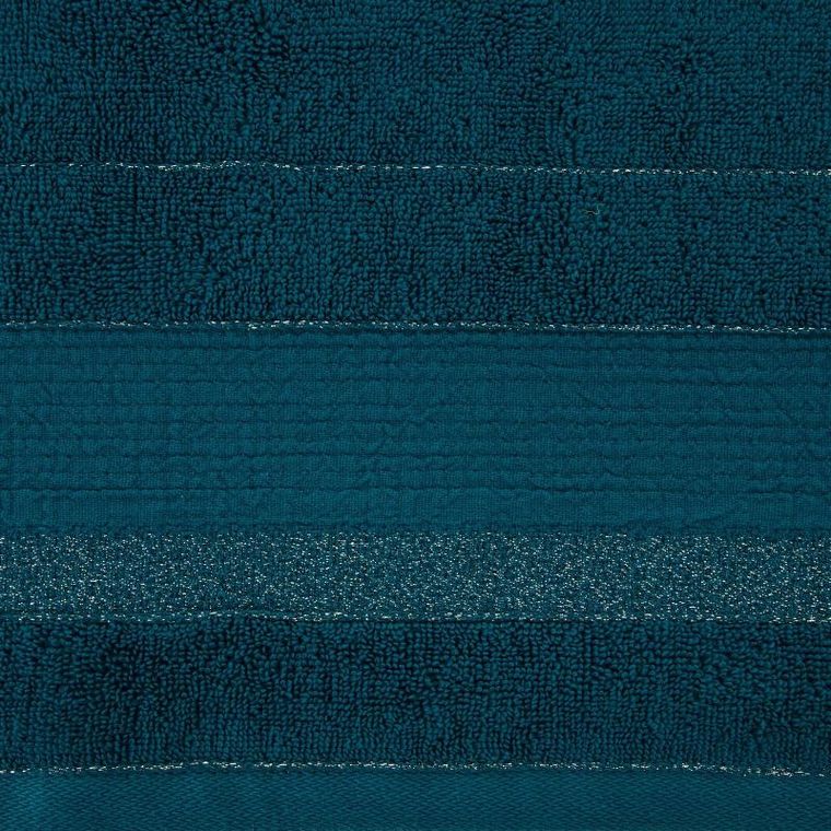 Eurofirany, ręcznik April, 70-140 cm, turkusowy