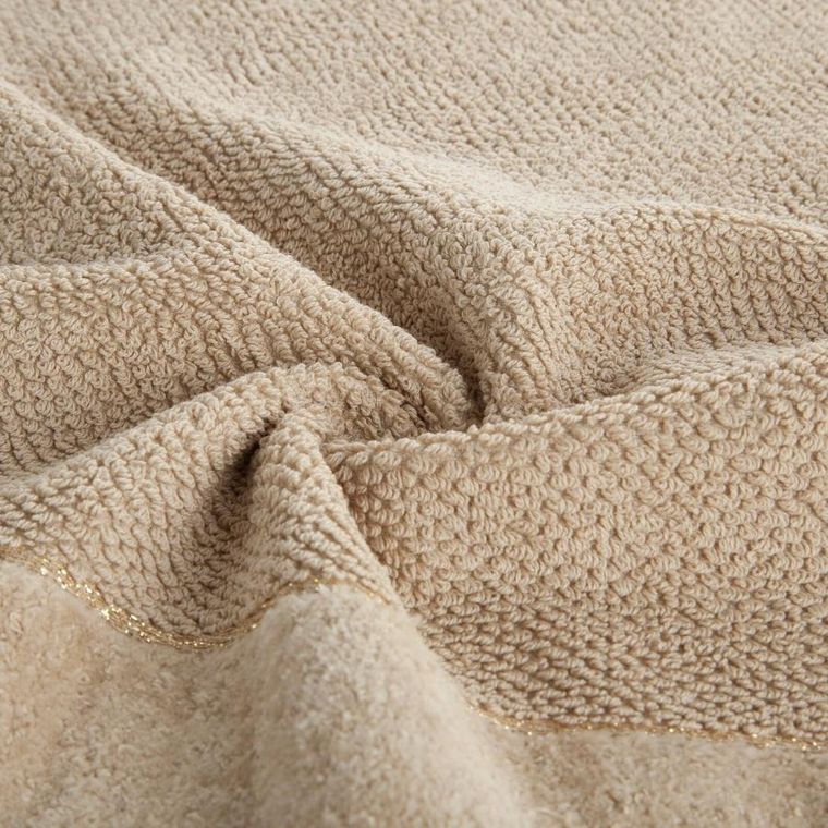 Eurofirany, ręcznik Aria, 30-50 cm, beżowy