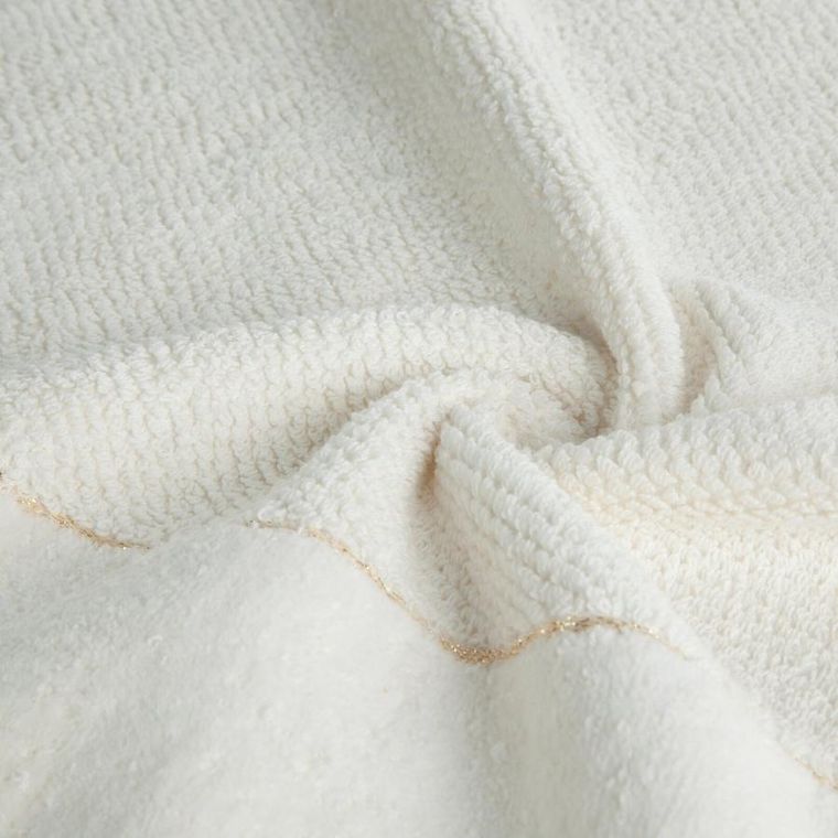 Eurofirany, ręcznik Aria, 30-50 cm, kremowy