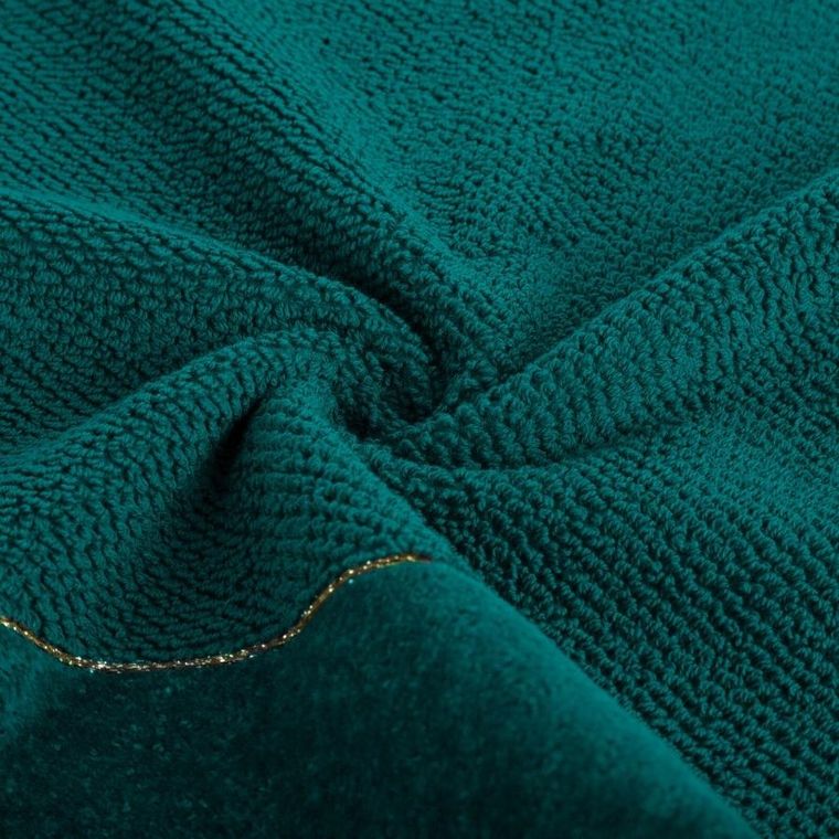 Eurofirany, ręcznik, Aria, 30-50 cm, turkusowy