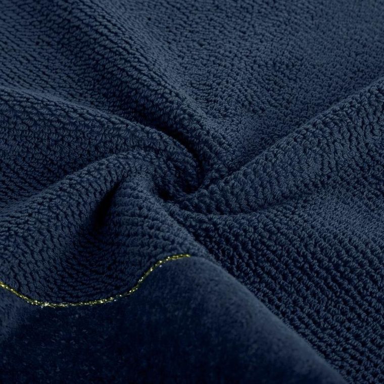 Eurofirany, ręcznik, Aria, 70-140 cm, granatowy