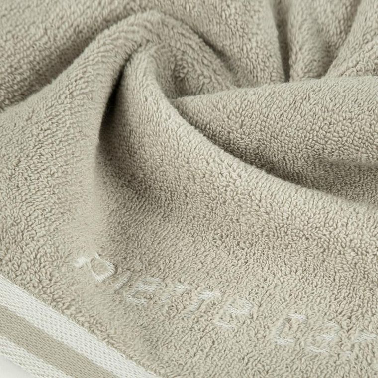 Eurofirany, ręcznik bawełniany, Pierre Cardin, 30-50 cm, beżowy