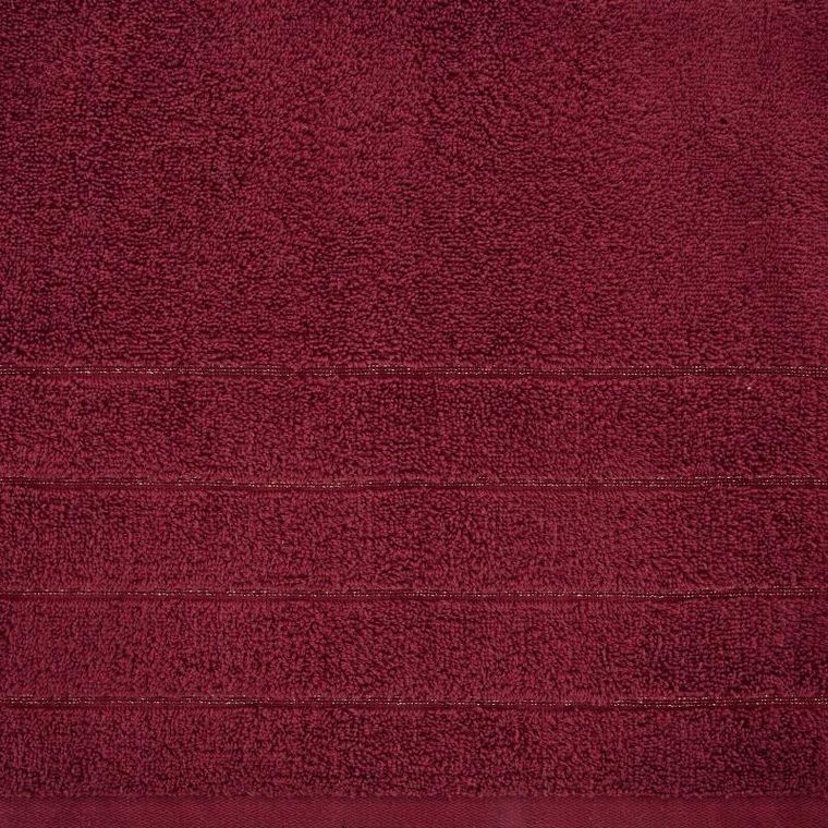 Eurofirany, ręcznik Dali, 30-50 cm, bordowy