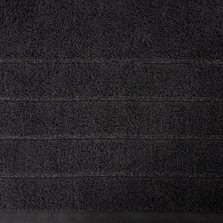 Eurofirany, ręcznik Dali, 50-90 cm, czarny