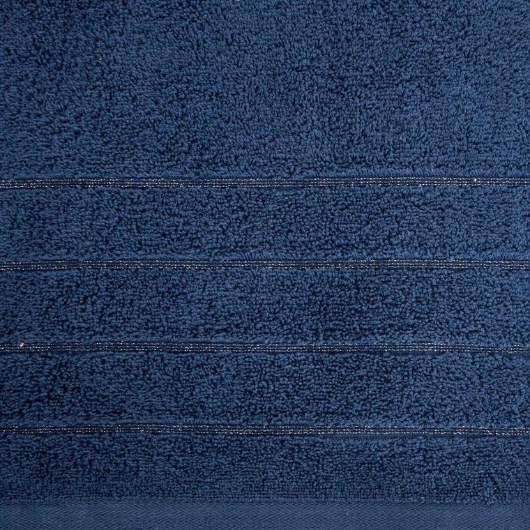 Eurofirany, ręcznik Dali, 70-140 cm, granatowy