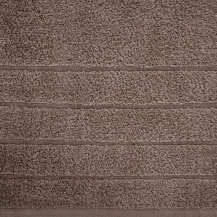 Eurofirany, ręcznik Dali, 70-140 cm, jasnobrązowy