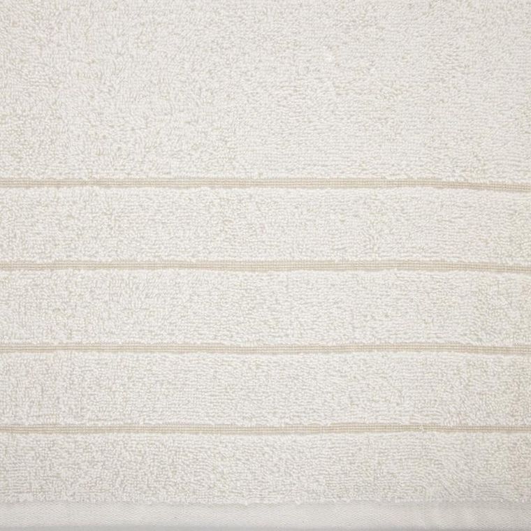 Eurofirany, ręcznik Dali, 70-140 cm, kremowy