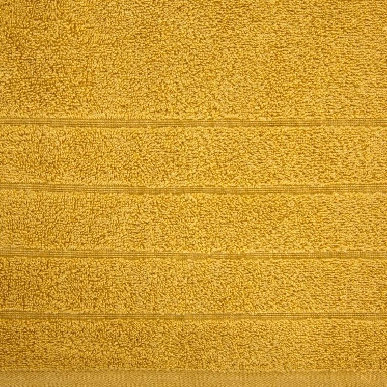 Eurofirany, ręcznik Dali, 70-140 cm, musztardowy
