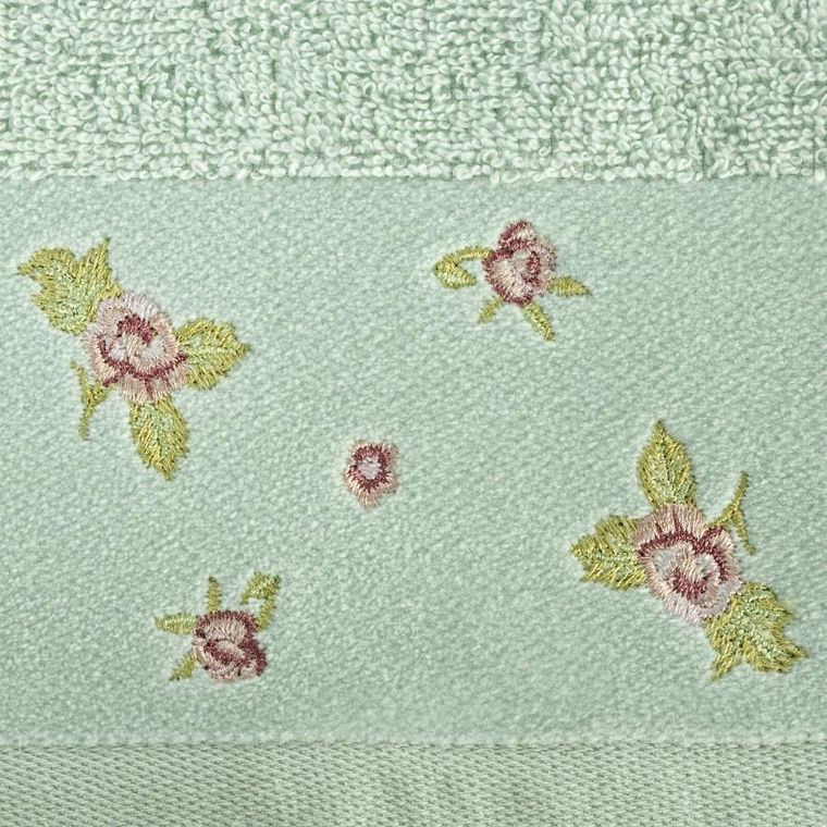 Eurofirany, ręcznik Dalia, 50-90 cm, miętowy