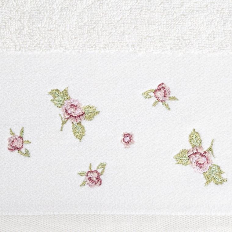 Eurofirany, ręcznik, Dalia, 70-140 cm, kremowy